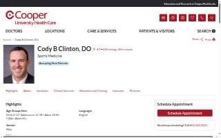 Cody B Clinton, DO