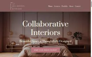 Collaborative Interiors website