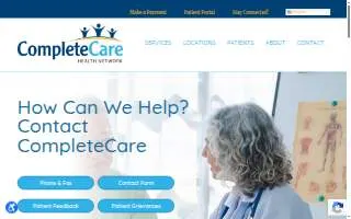CompleteCare Medical Professionals of Glassboro website