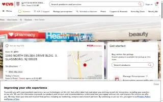 CVS of Glassboro website