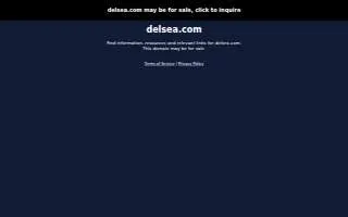 Delsea Insurance Agency website