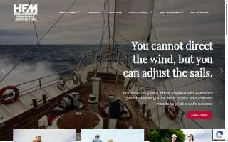 HFM Investment Advisors, LLC of Glassboro website