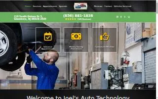 Joel's Auto Technology website