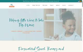 Little Fish Speech Therapy | Pediatric Speech Therapy & DIR/Floortime