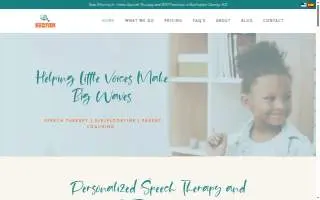 Little Fish Speech Therapy | Pediatric Speech Therapy & DIR/Floortime website