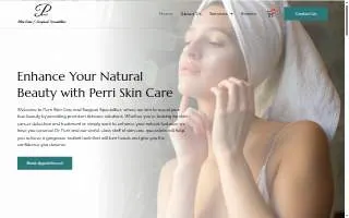 Perri Skin Care/Surgical Specialties website