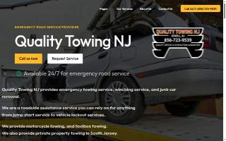 Quality Towing NJ of Glassboro