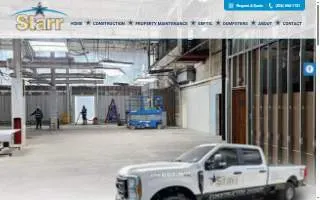 Starr General Contracting Septic & Construction of Glassboro website