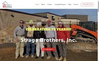 Straga Brothers Inc website