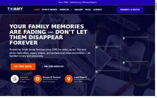 Tommy Productions website