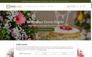 Upscale Flowers by Thomas