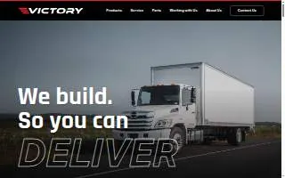 Victory Truck Body website