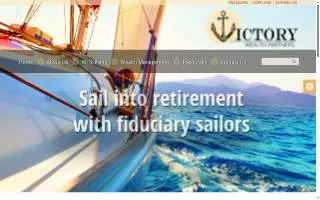 Victory Wealth Partners of Glassboro website