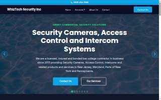 WhizTech Security Inc. of Glassboro