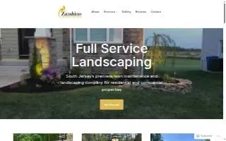 Zambino Landscaping LLC website