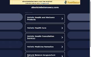 Absolute Balance Acupuncture Clinic