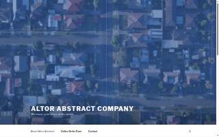 Altor Abstract Co Inc
