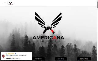 Americana Jiu Jitsu
