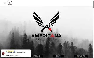 Americana Jiu Jitsu website