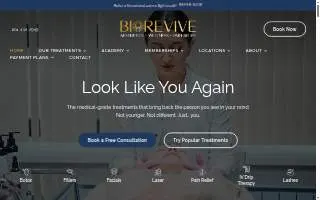 Biorevive of Glen Rock website