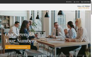 Bueno and Company CPA website