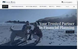 Eagle Rock Wealth Management, Inc. and Greenberg & Rapp Financial, Inc. of Hopatcong website