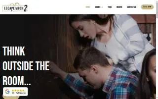 Escape Much of Glen Rock website