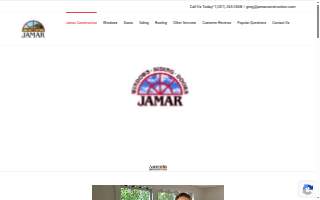 Jamar Construction A Leader in Siding, Doors and Windows Solutions