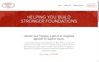 Johnson Soils Company website