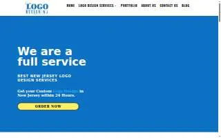 Logo design nj of Glen Rock website