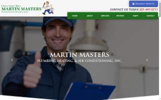 Martin Masters Plumbing, Heating, Air Conditioning, Inc of Glen Rock