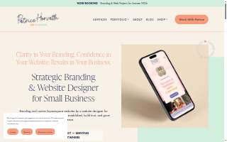Patrice Horvath Art & Design | Logo & Branding Design, Squarespace Web Design