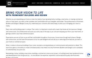 Prominent Builders & Design, LLC