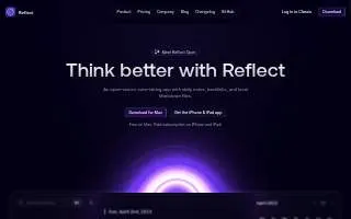 Reflect Medical & Cosmetic Center website