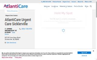 AtlantiCare Urgent Care Sicklerville