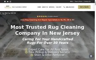 Ben Hersh Rug Cleaning & Repair of Gloucester City website