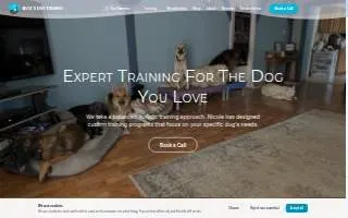 Buck's Dog Training, LLC of Glassboro website