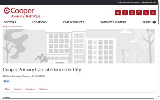 Cooper Internal Medicine at Gloucester City
