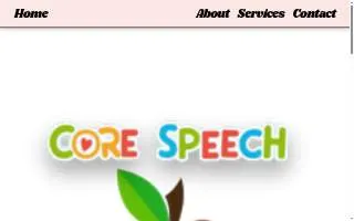 Core Speech LLC website