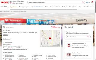 CVS Drug store