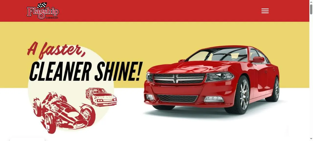 Flagship Carwash of Gloucester City website