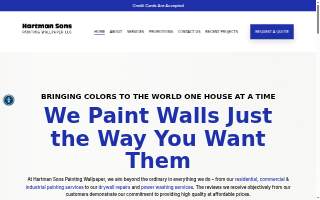 Hartman Sons Painting Wallpaper