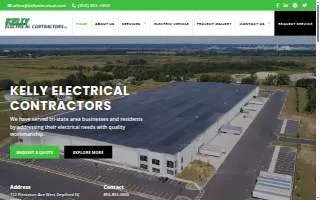Kelly Electrical Contractors Inc. of Gloucester City website