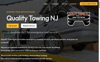 Quality Towing NJ of Gloucester City