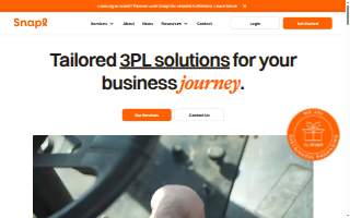 Snapl 3PL, Fulfillment, FBA Prep, and Logistics Services