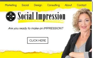 Social Impression of Gloucester City website
