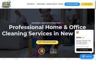 ☀️Sunshine Clean Pros Residential & Commercial Cleaning of Gloucester City
