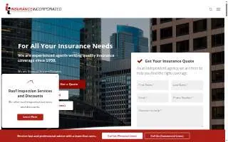 Insurance Man Frank website