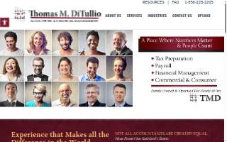 TMD Accounting - Thomas M. DiTullio