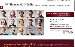 TMD Accounting - Thomas M. DiTullio website